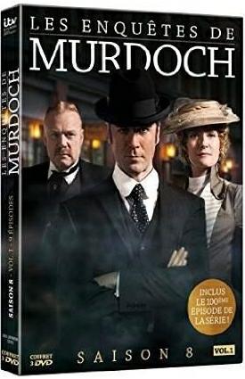 Les Enquêtes de Murdoch - Saison 8 - Vol. 1 [DVD]