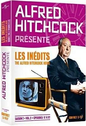 Alfred Hitchcock présente - Les inédits - Saison 2, vol. 2, épisodes 17 à 32 [DVD]