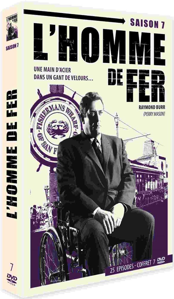 L'Homme de fer - Saison 7 [DVD]