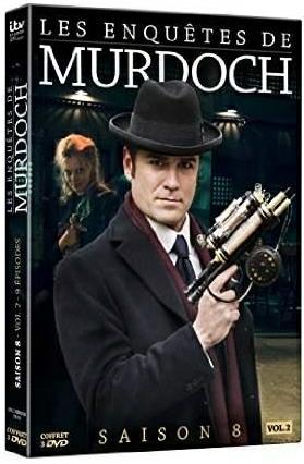 Les Enquêtes de Murdoch - Saison 8 - Vol. 2 [DVD]