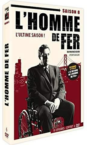 L'Homme de fer - Saison 8 [DVD]