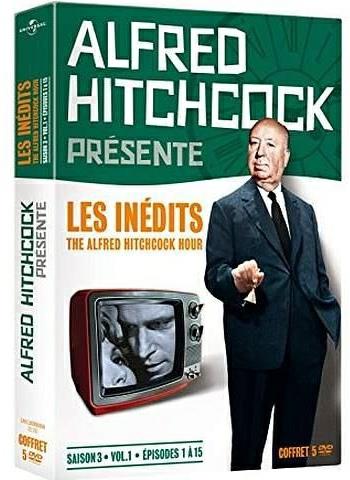 Alfred Hitchcock présente - Les inédits - Saison 3, vol. 1, épisodes 1 à 15 [DVD]