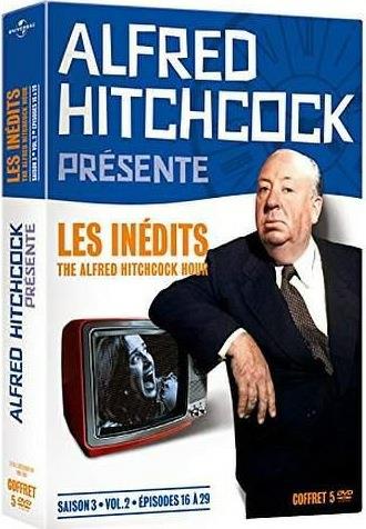 Alfred Hitchcock présente - Les inédits - Saison 3, vol. 2, épisodes 16 à 29 [DVD]