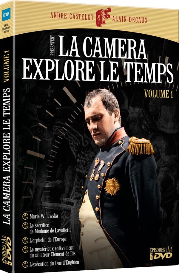 La Caméra explore le temps - Volume 1 [DVD]