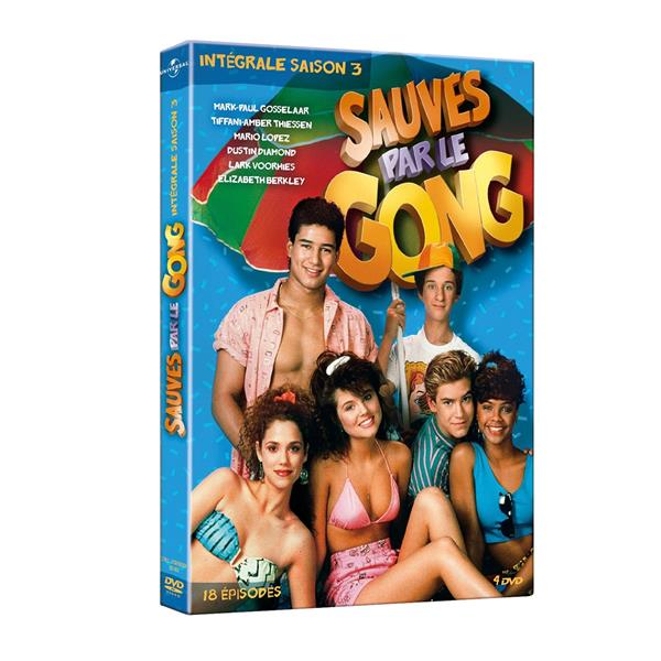 Sauvés par le gong - Saison 3 [DVD]