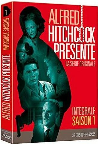 Alfred Hitchcock présente - La série originale - Saison 1 [DVD]