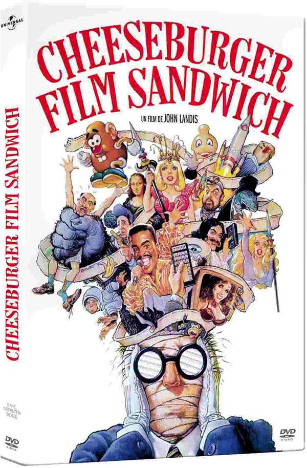 Cheeseburger Film Sandwich [DVD]