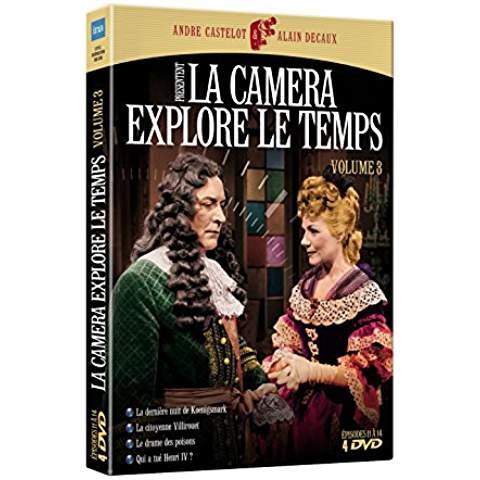 La Caméra explore le temps - Volume 3 [DVD]