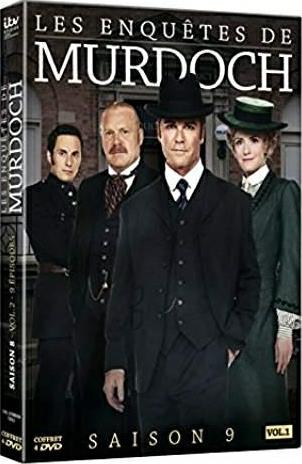 Les Enquêtes de Murdoch - Saison 9 - Vol. 1 [DVD]