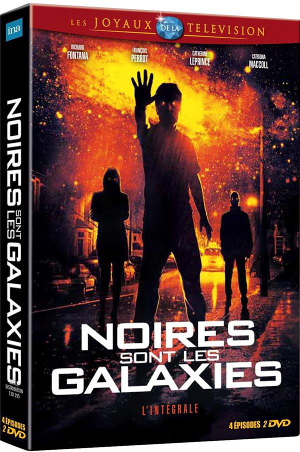 Noires sont les galaxies - L'intégrale [DVD]