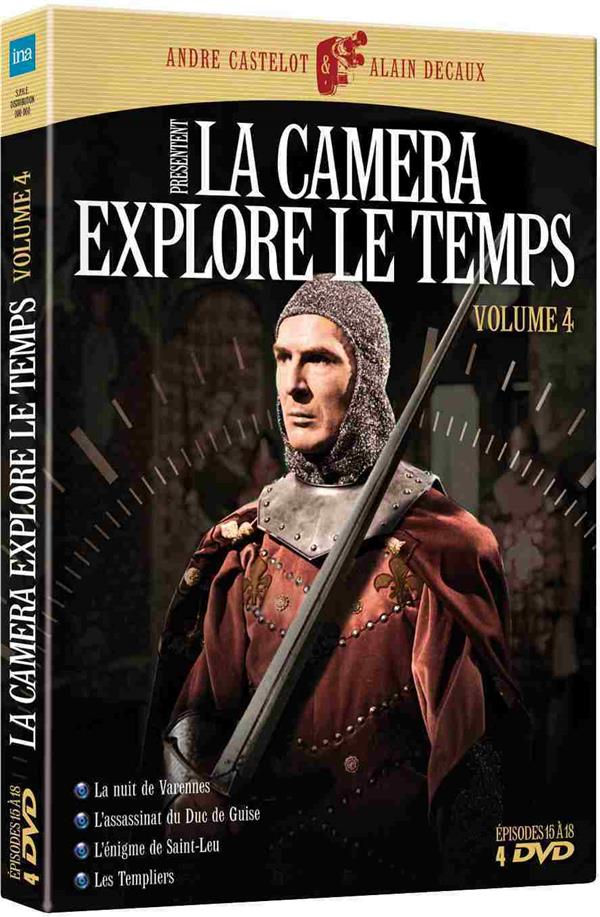 La Caméra explore le temps - Volume 4 [DVD]