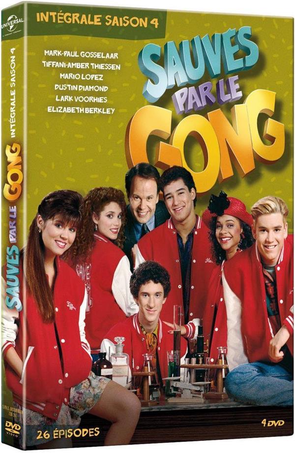 Sauvés par le gong - Saison 4 [DVD]