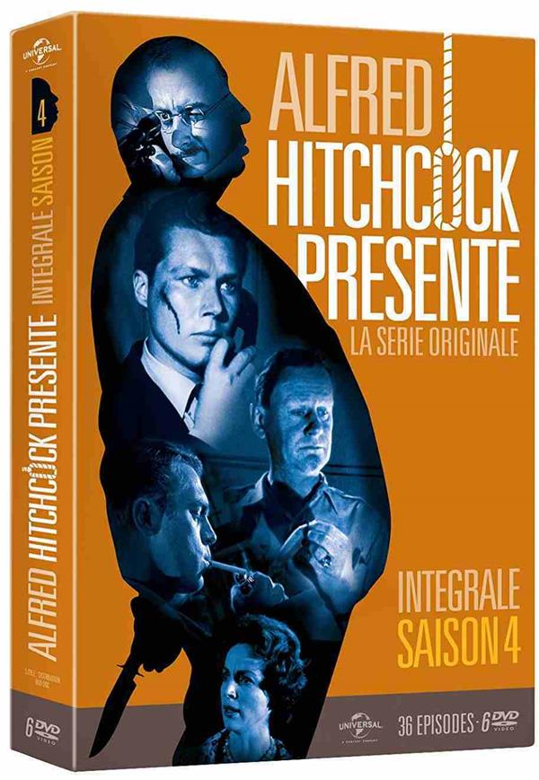 Alfred Hitchcock présente - La série originale - Saison 4 [DVD]