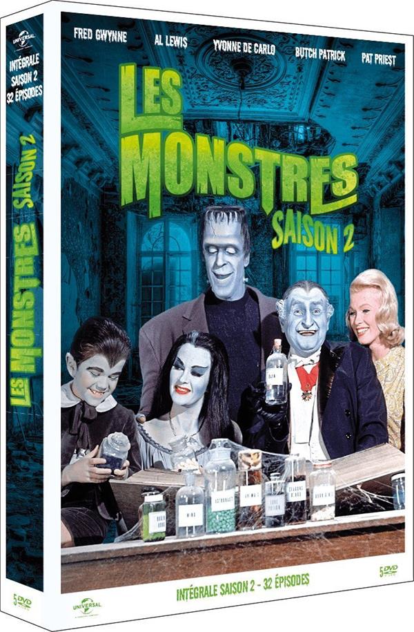 Les Monstres - Saison 2 [DVD]