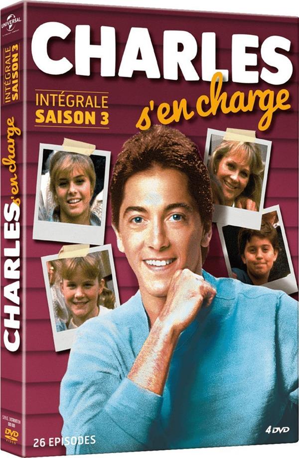 Charles s'en charge - Saison 3 [DVD]