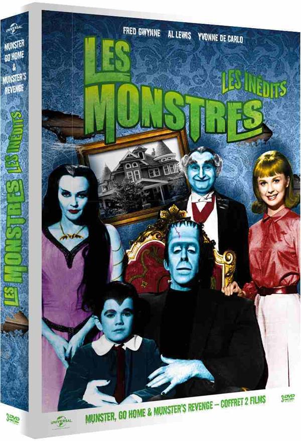 Les Monstres - Les inédits [DVD]