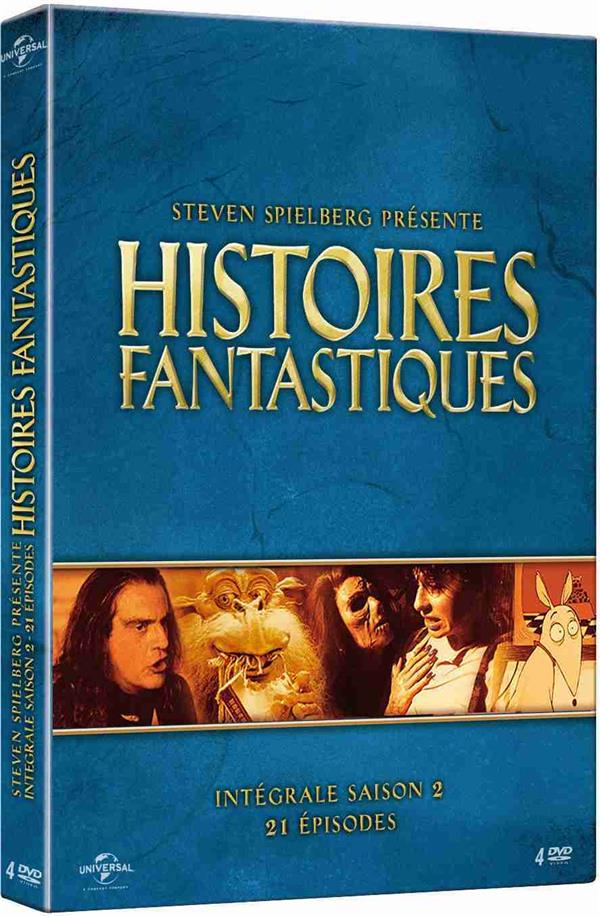 Histoires fantastiques - L'intégrale de la saison 2 [DVD]