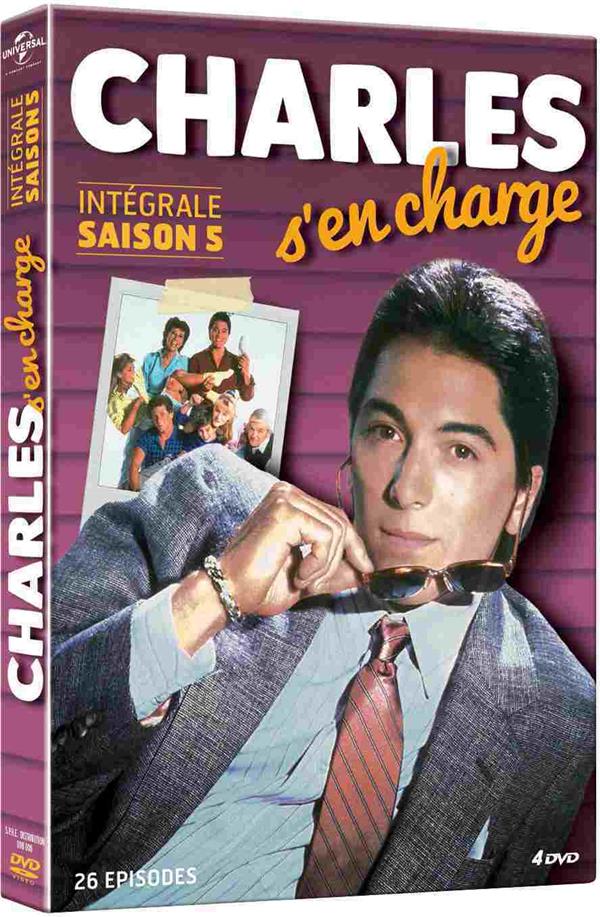 Charles s'en charge - Saison 5 [DVD]