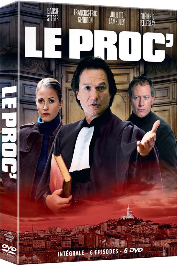 Le Proc' - Intégrale [DVD]