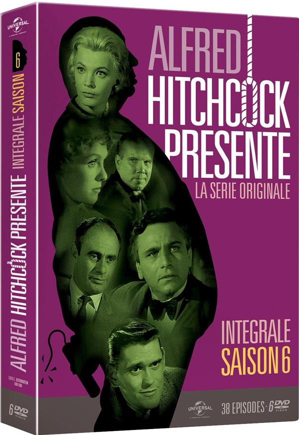 Alfred Hitchcock présente - La série originale - Saison 6 [DVD]