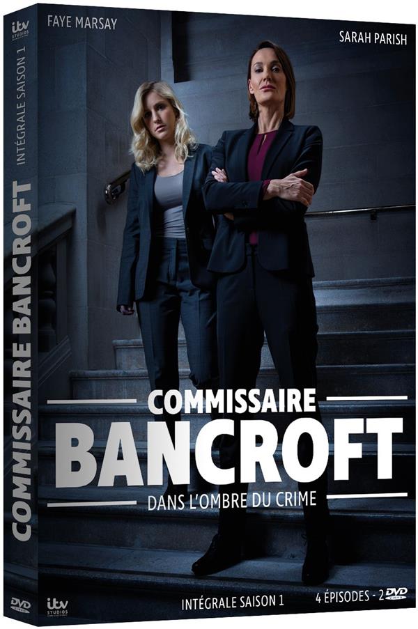 Commissaire Bancroft, dans l'ombre du crime - Intégrale saison 1 [DVD]