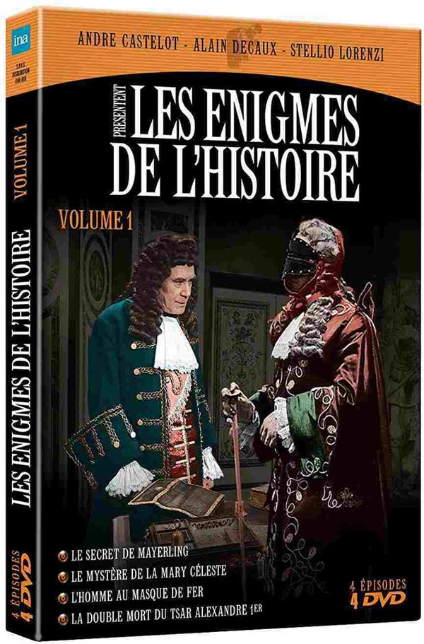 Les Énigmes de l'Histoire - Volume 1 [DVD]