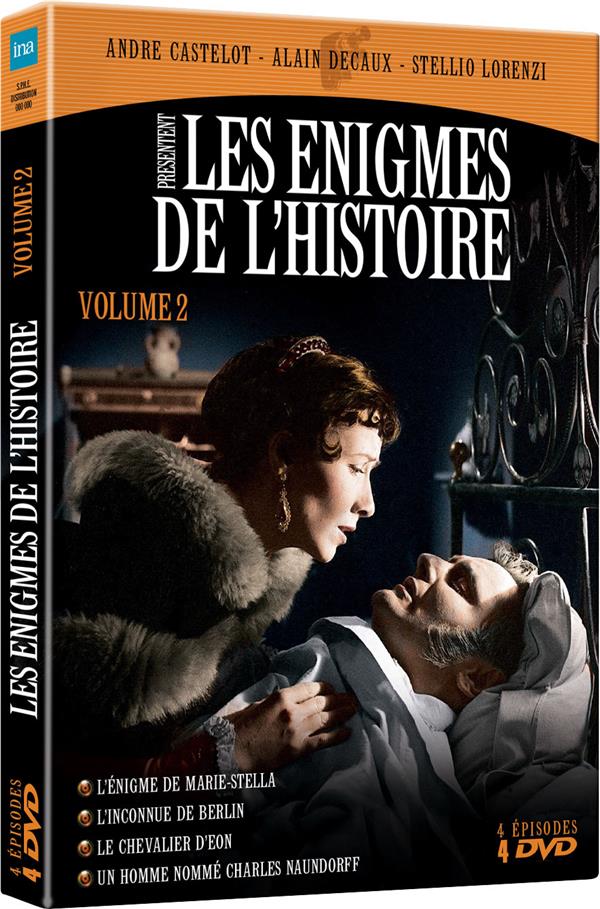 Les Énigmes de l'Histoire - Volume 2 [DVD]