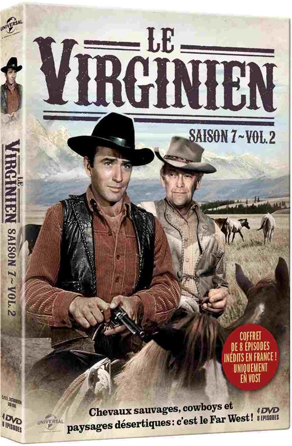 Le Virginien - Saison 7 - Volume 2 [DVD]