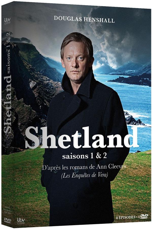 Shetland - Saisons 1 & 2 [DVD]