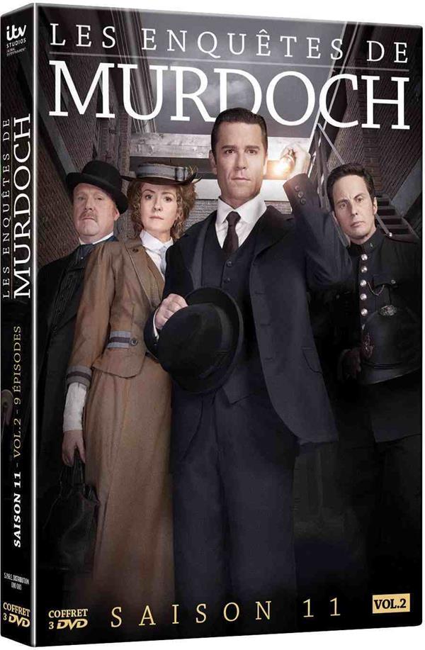 Les Enquêtes de Murdoch - Intégrale saison 11 - Vol. 2 [DVD]