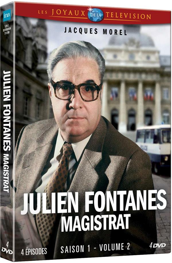 Julien Fontanes, magistrat - Saison 1 - Volume 2 [DVD]