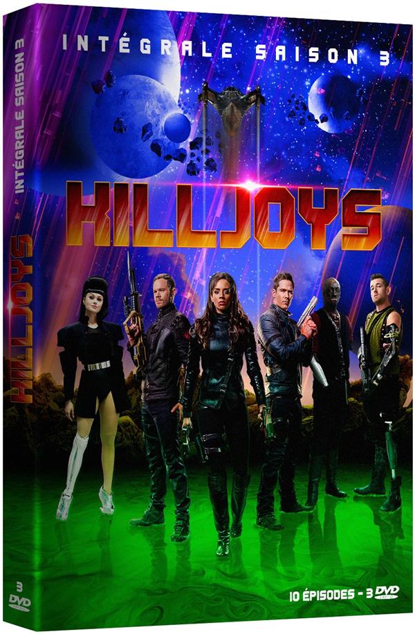 Killjoys - Saison 3 [DVD]