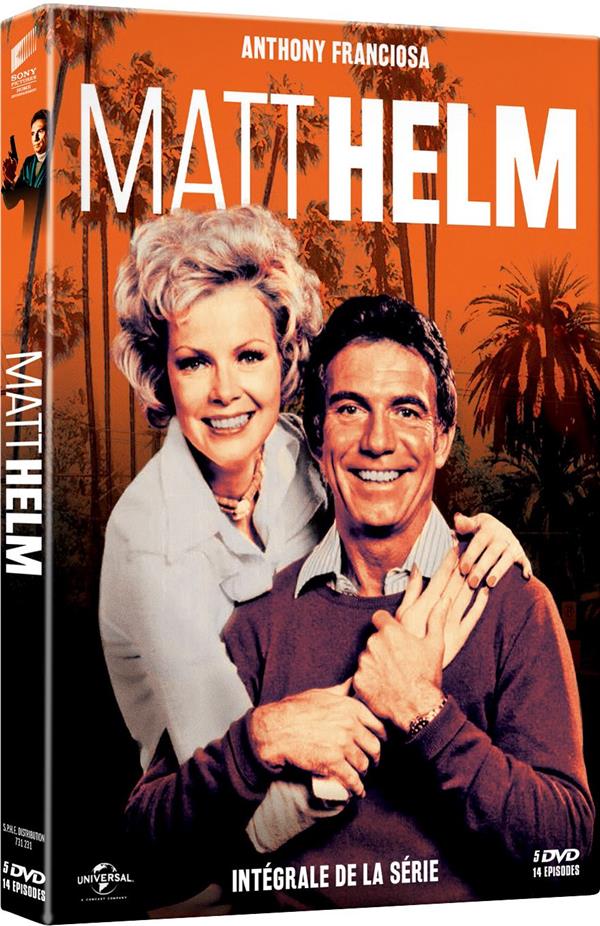 Matt Helm - Intégrale de la série [DVD]