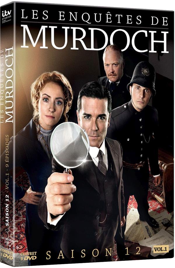 Les Enquêtes de Murdoch - Intégrale saison 12 - Vol. 1 [DVD]