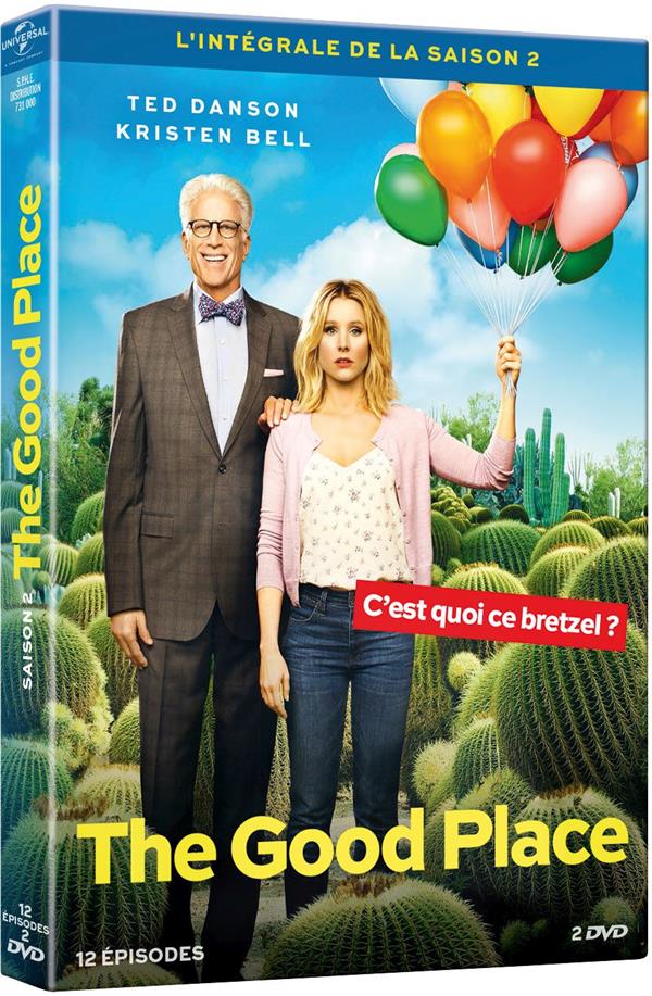 The Good Place - Saison 2 [DVD]