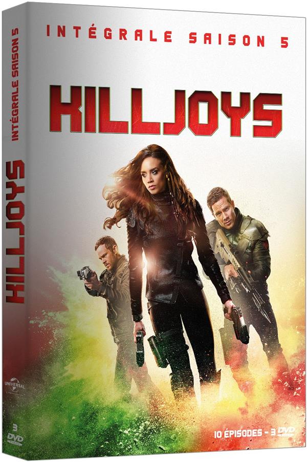 Killjoys - Saison 5 [DVD]