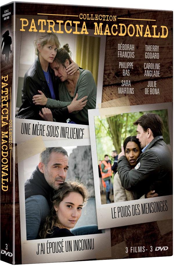 Collection Patricia MacDonald - J'ai épousé un inconnu + Le Poids des mensonges + Une mère sous influence [DVD]