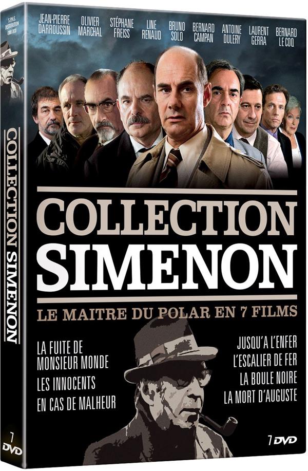 Collection Simenon - Le Maître du polar en 7 films [DVD]