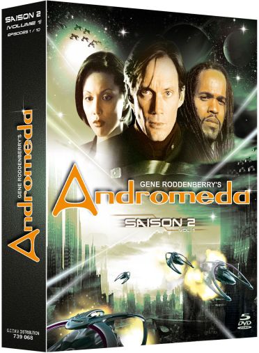 Andromeda - Saison 2 - Vol. 1 [DVD]