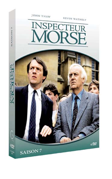 Inspecteur Morse - Saison 7 [DVD]