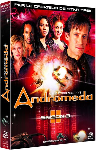 Andromeda - Saison 3 - Vol. 1 [DVD]