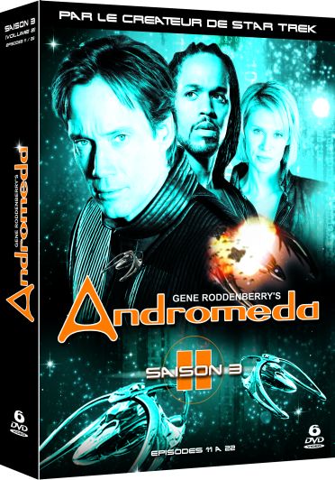 Andromeda - Saison 3 - Vol. 2 [DVD]