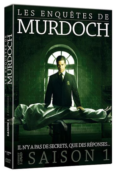 Les Enquêtes de Murdoch - Intégrale saison 1 [DVD]