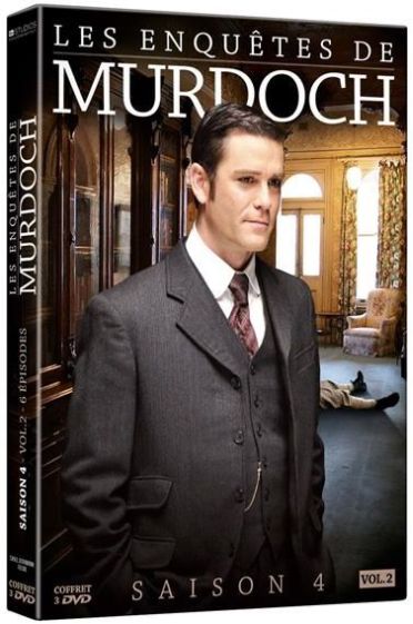 Les Enquêtes de Murdoch - Saison 4 - Vol. 2 [DVD]