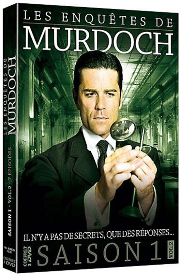 Les Enquêtes de Murdoch - Saison 1 - Vol. 2 [DVD]