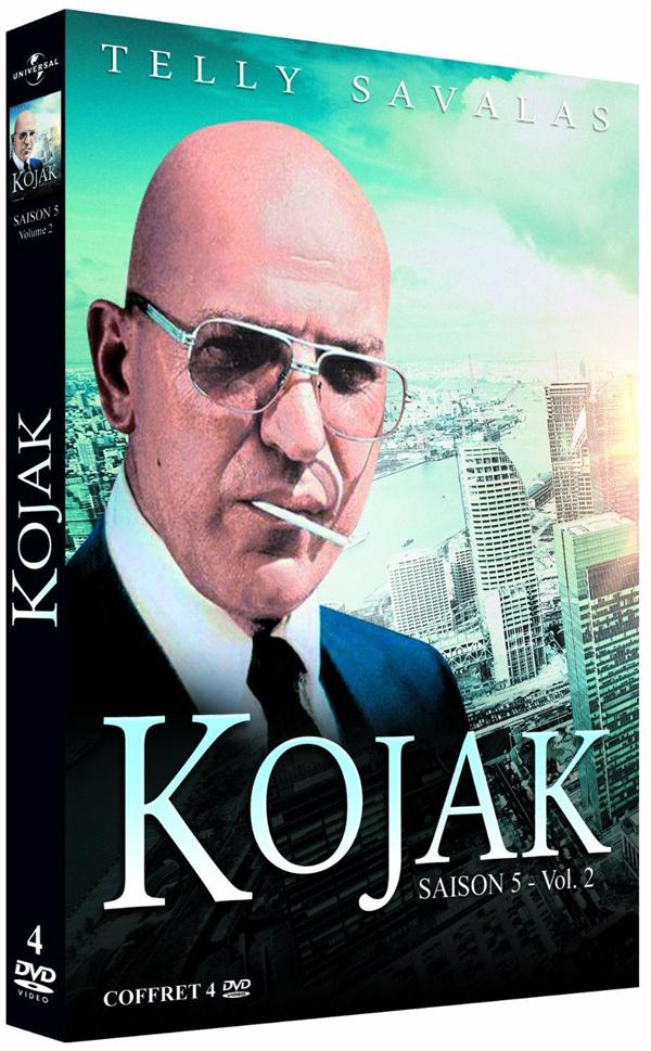 Kojak - Saison 5 - Volume 2 [DVD]