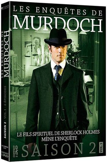 Les Enquêtes de Murdoch - Saison 2 - Vol. 1 [DVD]