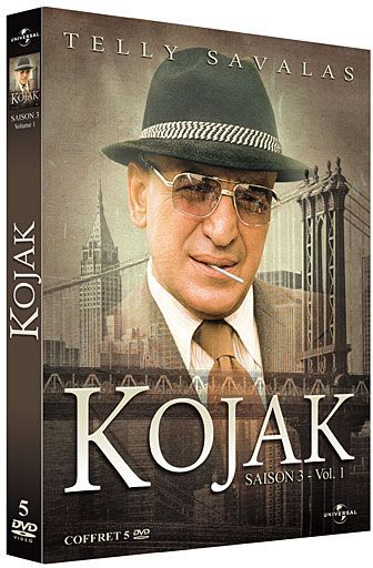 Kojak - Saison 3 - Volume 1 [DVD]