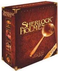 Sherlock Holmes - L'indispensable : Le Chien des Baskerville + Le Signe des Quatre + Crime en bohème + Le Vampire de Whitechapel [DVD]