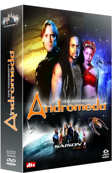 Andromeda - Saison 1 - Vol. 1 [DVD]